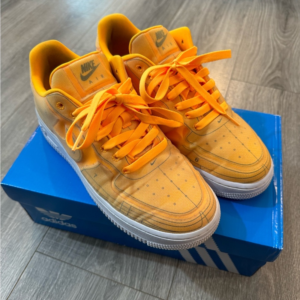 NIKE AF1 LOWTOP LX BLUEPRINT LASER ‘07